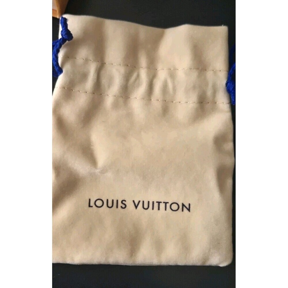 Louis Vuitton Authentic Monogram Outdoor Braided Bracelet Unisex Rare! - Picture 3 of 7